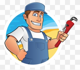 Hot Water Services Repair/replacement Blocked Sewer - Plumber Clipart