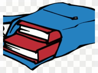 Book Bag Clipart - Book Bags Clipart - Png Download