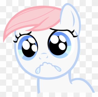 About To Cry, Artist - Apple Bloom Clipart