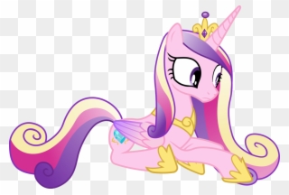 What Do You Think Of The New Character Revealed Earlier - Princess Cadence Mlp Vector Clipart