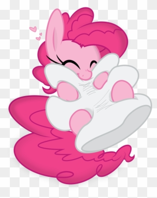 Marshmallow <3 - Pinkie Pie Fan Art Cute Clipart
