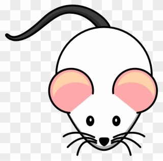 Cute Mice Coloring Pages Clipart