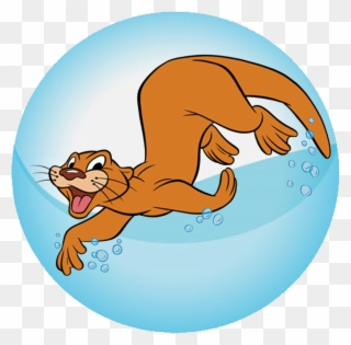 Sea Otter - Red Cross Swim Preschool Sea Clipart
