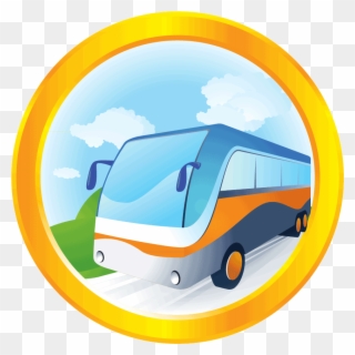 Zinga Travel Services Private Limited - Bus Clipart