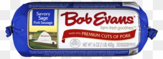 Bob Evans Savory Sage Roll Sausage - Sage Sausage Clipart