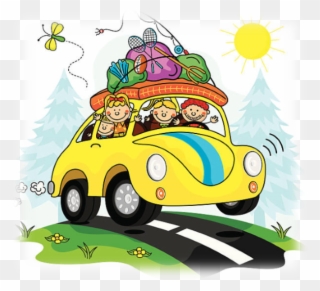 So, Grab The Kids And Take A Road Trip Have Fun - Clip Art - Png Download