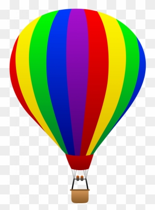 A Ordable Hot Air Balloon Image Free Clip Art Of Fun - Hot Air Balloon - Png Download