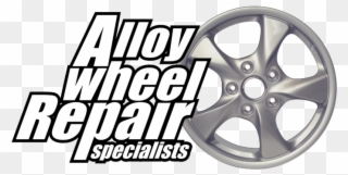 Car Wheel Clipart Mag Wheel - Alloy Wheel Repair Specialists Logo - Png Download