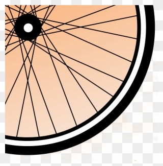Nautical Clipart Wheel - Bicycle - Png Download