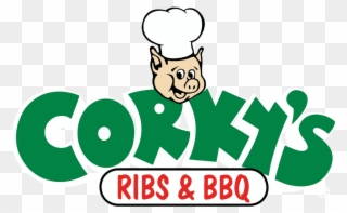 Corky's Employee Shop - Corky's Bbq Clipart