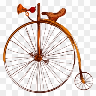 Picture Free Download Wheel Road Vintage - Bicicletas Vintage Png Clipart
