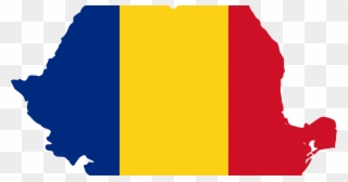 Happy Birthday Romania 1 December Clipart