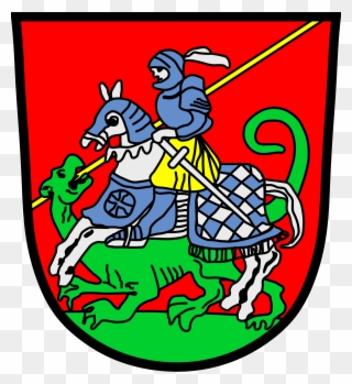 Wappen Bad Aibling Clipart Rosenheim Coat Of Arms Bad - Wappen Von Bad Aibling - Png Download