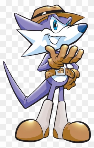 Fangs Clipart Bad Character - Sonic Fang - Png Download