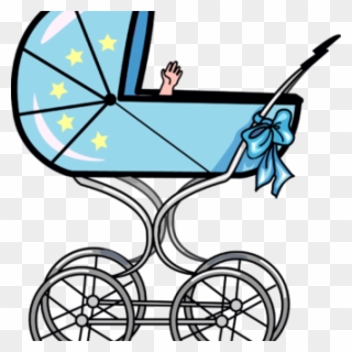 Baby Carriage Clipart Free Image Ba Carriage Ba Clip - Buggy Clipart - Png Download