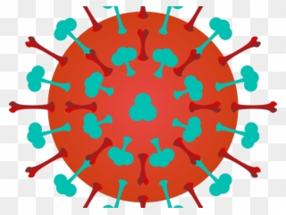 Virus Clipart Bad Bacteria - Flu Virus Png Transparent Png