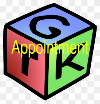Appointment Clip Art - Gtk Logo - Png Download