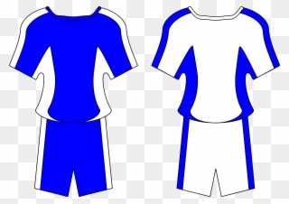 Football Clipart Jersey - Thumbnail - Png Download