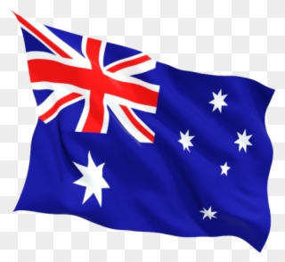 Word Flag Clipart Australia - Australian Flag Png Gif Transparent Png