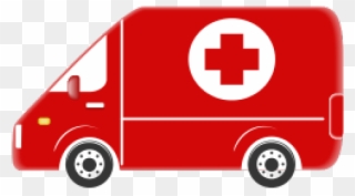 Red Cross Mark Clipart Doctor - Red Cross Ambulance Icon - Png Download