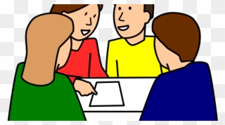 Over The Years, Many Students Have Benefitted Immensely - Students Working In Groups Clipart - Png Download
