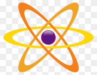 Atom Logo - Circle Clipart