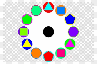 Polygons And Circles Clipart Polygon Pentagon Circle - Camera Logo Design Png Transparent Png