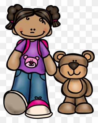 Take Teddy To Work Day - Clock Clipart
