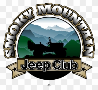 Smoky Mountain Jeep Club Logo - Charm Bracelet Clipart
