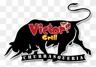 Victor's Grill Churrasqueria Clipart