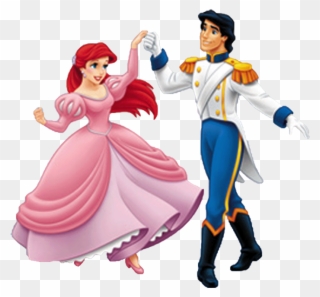 None Of These Are Relationships Apparently - Ariel Y Eric Disney Clipart