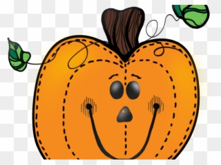Pumpkin Clipart October - Cute Transparent Background October Clipart - Png Download
