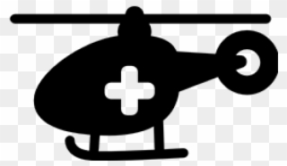 Helicopter Clipart Emergency Helicopter - Medical Helicopter Icon - Png Download