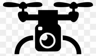 Collection Of Free Droning Clipart Download On - Drone Icon Png Free Transparent Png