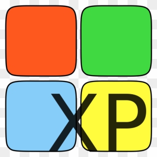 Own Windows Logo Xp - Windows 98 Logo Svg Clipart