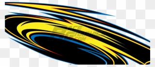 Whirlwind Blue Yellow Vinyl Race Car Wrap Racegraphics - Wrap Vinyl Png Clipart