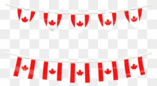 Canada Flag Banner Png Clipart