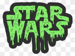 Star Wars Logo Png - Star Wars Green Logo Clipart