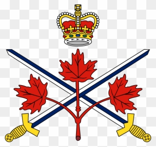 Open - Canadian Army Badge Clipart