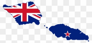 New Zealand Flag Clipart Png - New Zealand Flag Map Transparent Png