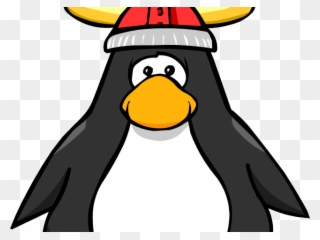 Viking Clipart Club Penguin - Penguin In Flip Flops - Png Download