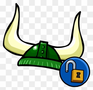 Viking Clipart Club Penguin - Club Penguin Rewritten Items - Png Download