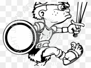 Viking Clipart Viking Boy - Lee County High School Trojan - Png Download
