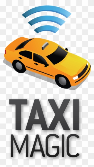 In Los Angeles Getting A Taxi Is Somewhat Of An Ordeal - Taxi Magic Clipart
