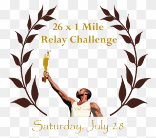 26 X 1mile Relay Challenge - Css Ssc Cgl Clipart