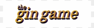 Gin Game - Village Theatre - Calligraphy Clipart