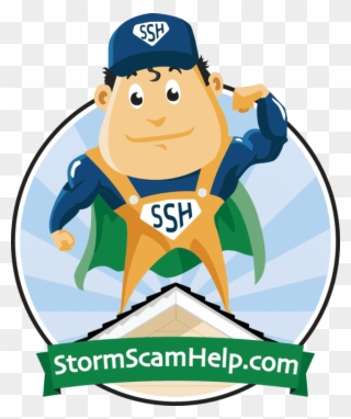 Free Damage Inspection - Storm Scam Help Clipart