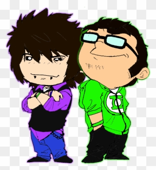 The Band's Front-man Did A Great Job, His Awesome Voice - Cartoon Clipart