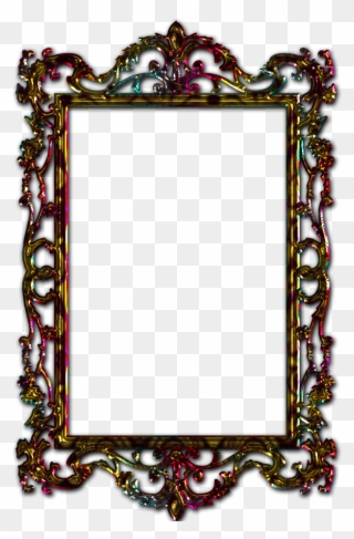 Free Paper, Borders And Frames, Papo, Boarders, Adobe - Decal Guru Antique Picture Frames Wall Decal Clipart