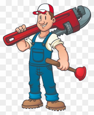 Melinda - Electrical And Plumbing Work Clipart